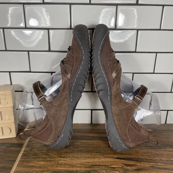 JBU Shoes Jbu By Jambu Emmie Womens Size 85 Shoes Brown Mary Jane